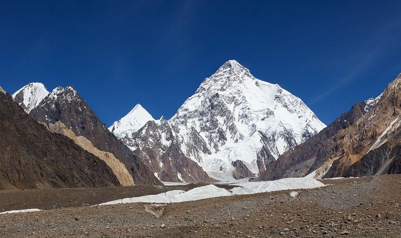 世界第二高峰世界第二高峰乔戈里峰