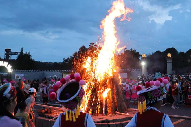 火把节是哪个民族的节日